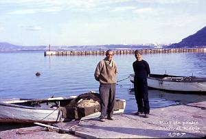MERS EL KEBIR B LE PORT DE PECHE 1964
